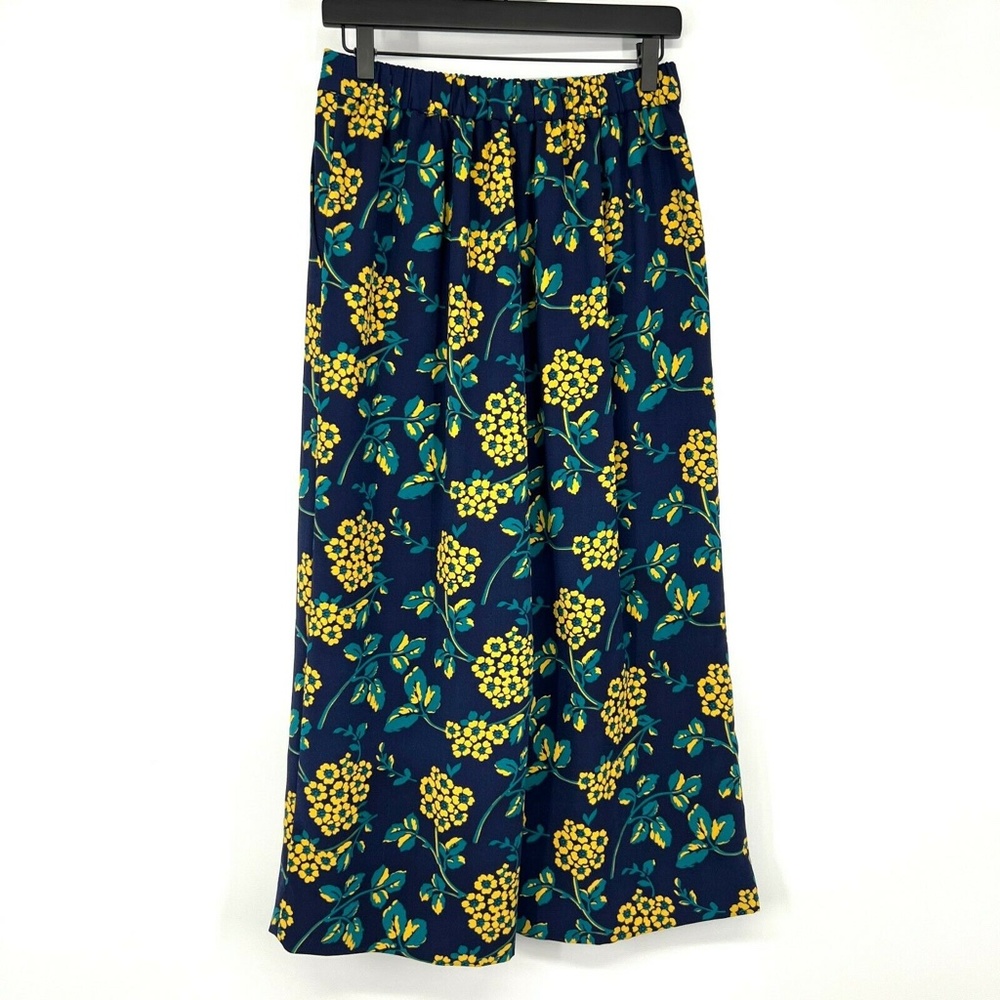 J.Crew Pants Wide Leg Floral Print - Picture 9 of 11